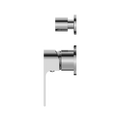 BIANCA SHOWER MIXER WITH DIVERTOR SEPARATE BACK PLATE CH (NR321509GCH) CHROME