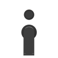 BIANCA SHOWER MIXER WITH DIVERTOR SEPARATE BACK PLATE MATTE BLACK