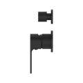 BIANCA SHOWER MIXER WITH DIVERTOR SEPARATE BACK PLATE MB (NR321509GMB) MATTE BLACK