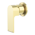 BIANCA SHOWER MIXER 60MM PLATE BRUSHED GOLD