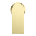BIANCA SHOWER MIXER 60MM PLATE BRUSHED GOLD