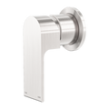 BIANCA SHOWER MIXER 60MM PLATE BRUSHED NICKEL