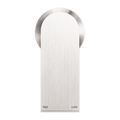 BIANCA SHOWER MIXER 60MM PLATE BRUSHED NICKEL