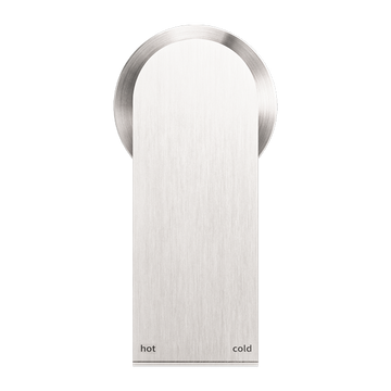 Bianca Shower Mixer 60MM Plate Brushed Nickel