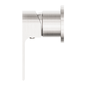 Bianca Shower Mixer 60MM Plate Brushed Nickel