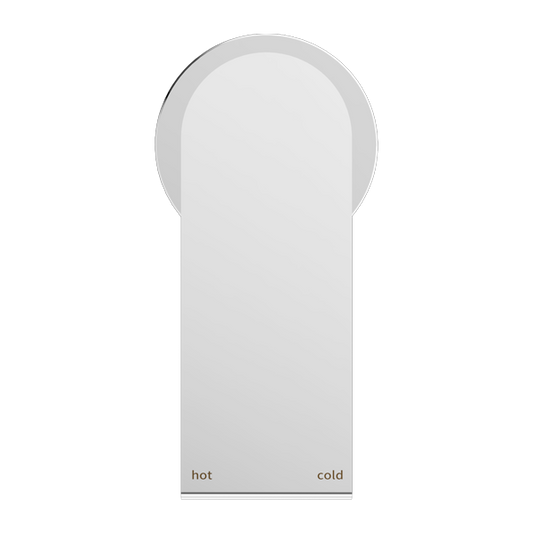 BIANCA SHOWER MIXER 60MM PLATE CHROME