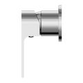 BIANCA SHOWER MIXER 60MM PLATE CHROME