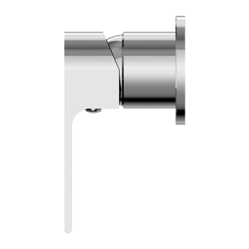 Bianca Shower Mixer 60MM Plate Chrome — Chrome & Stainless