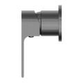 BIANCA SHOWER MIXER 60MM PLATE GUN METAL