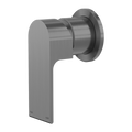 BIANCA SHOWER MIXER 60MM PLATE GUN METAL
