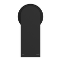 BIANCA SHOWER MIXER 60MM PLATE MATTE BLACK