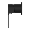 BIANCA SHOWER MIXER 60MM PLATE MATTE BLACK