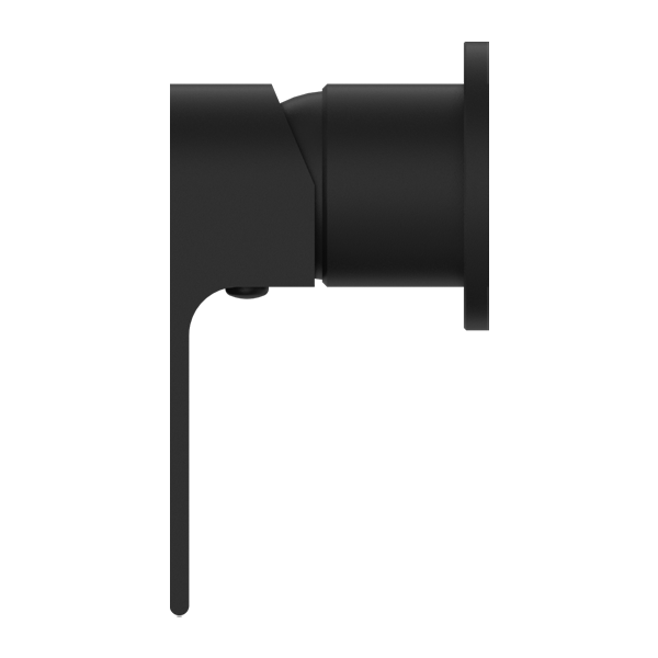 BIANCA SHOWER MIXER 60MM PLATE MATTE BLACK