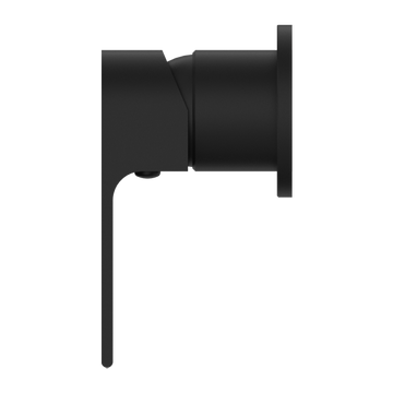 Bianca Shower Mixer 60MM Plate Matte Black