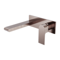 BIANCA WALL BASIN/BATH MIXER 187/230 MM BRUSHED BRONZE