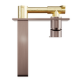 BIANCA WALL BASIN/BATH MIXER 187/230 MM BRUSHED BRONZE
