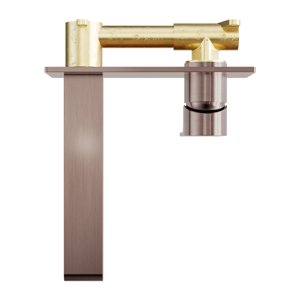 BIANCA WALL BASIN/BATH MIXER 187/230 MM BRUSHED BRONZE