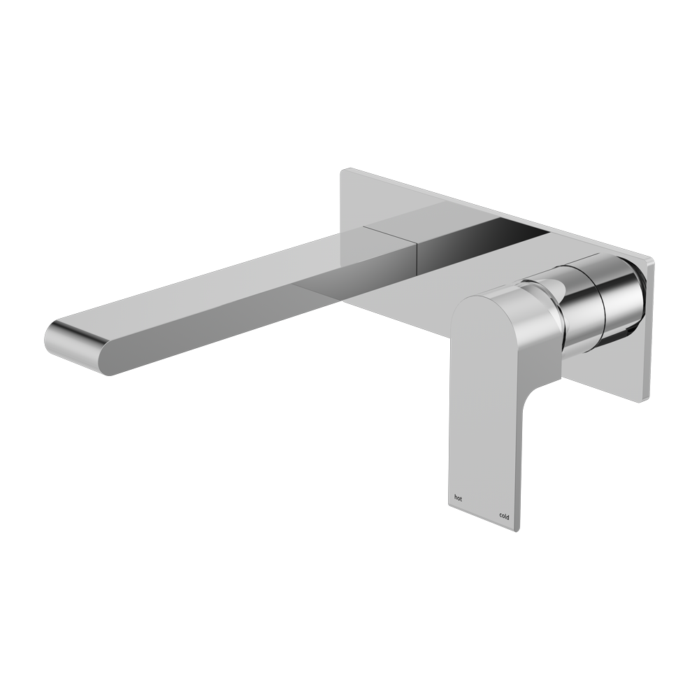 BIANCA WALL BASIN/BATH MIXER 187/230MM CHROME