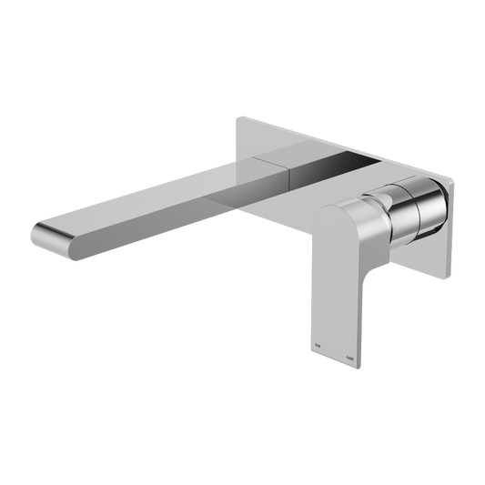 BIANCA WALL BASIN/BATH MIXER 187/230MM CHROME