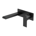BIANCA WALL BASIN/BATH MIXER 187/230MM MATTE BLACK