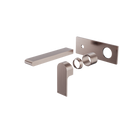BIANCA WALL BASIN/BATH MIXER 187/230MM TRIM KITS ONLY BRUSHED BRONZE