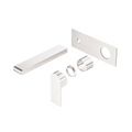 BIANCA WALL BASIN/BATH MIXER 187/230MM TRIM KITS ONLY BRUSHED NICKEL