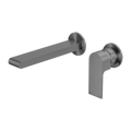BIANCA WALL BASIN/BATH MIXER SEPARATE BACK PLATE 187/230MM GUN METAL