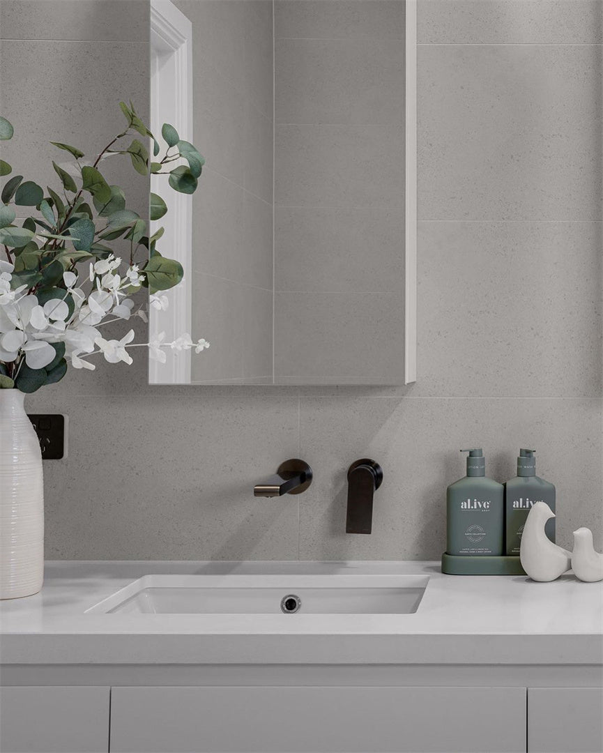 BIANCA WALL BASIN/BATH MIXER SEPARATE BACK PLATE 187/230MM GUN METAL