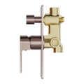 BIANCA SHOWER MIXER WITH DIVERTOR BRUSHED BRONZE