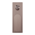 BIANCA SHOWER MIXER WITH DIVERTOR BRUSHED BRONZE