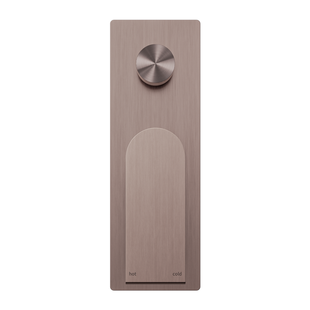 BIANCA SHOWER MIXER WITH DIVERTOR BRUSHED BRONZE
