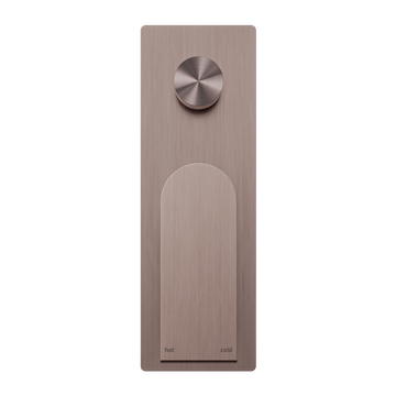 Bianca Shower Mixer With Divertor Brushed Bronze