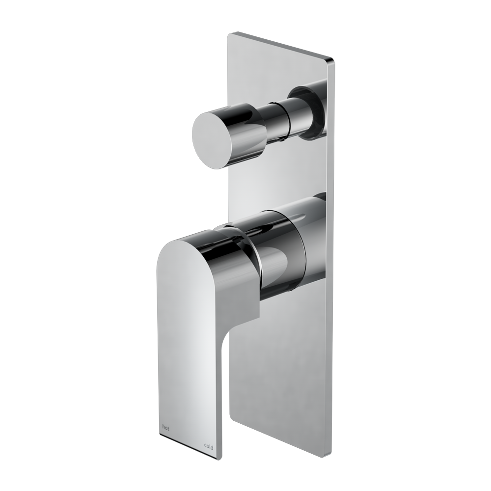 BIANCA SHOWER MIXER WITH DIVERTOR CHROME