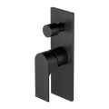 BIANCA SHOWER MIXER WITH DIVERTOR MATTE BLACK
