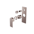 BIANCA SHOWER MIXER WITH DIVERTOR TRIM KITS ONLY BRUSHED BRONZE