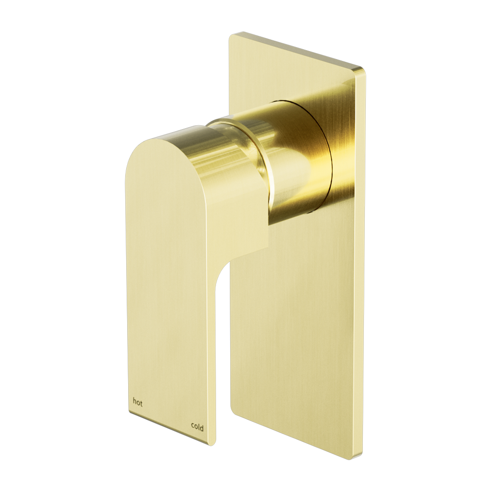BIANCA SHOWER MIXER BRUSHED GOLD