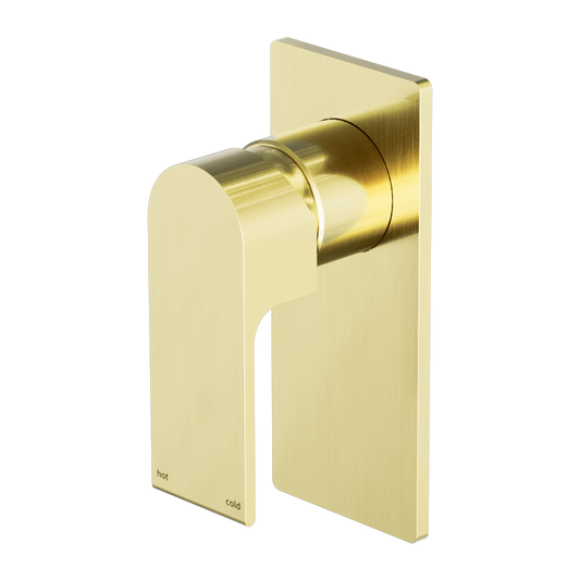 BIANCA SHOWER MIXER BRUSHED GOLD