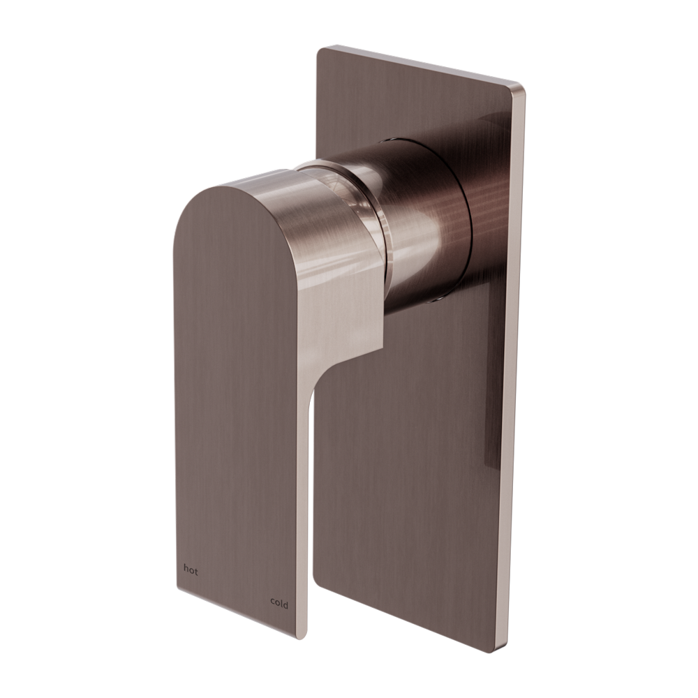 BIANCA SHOWER MIXER BRUSHED BRONZE