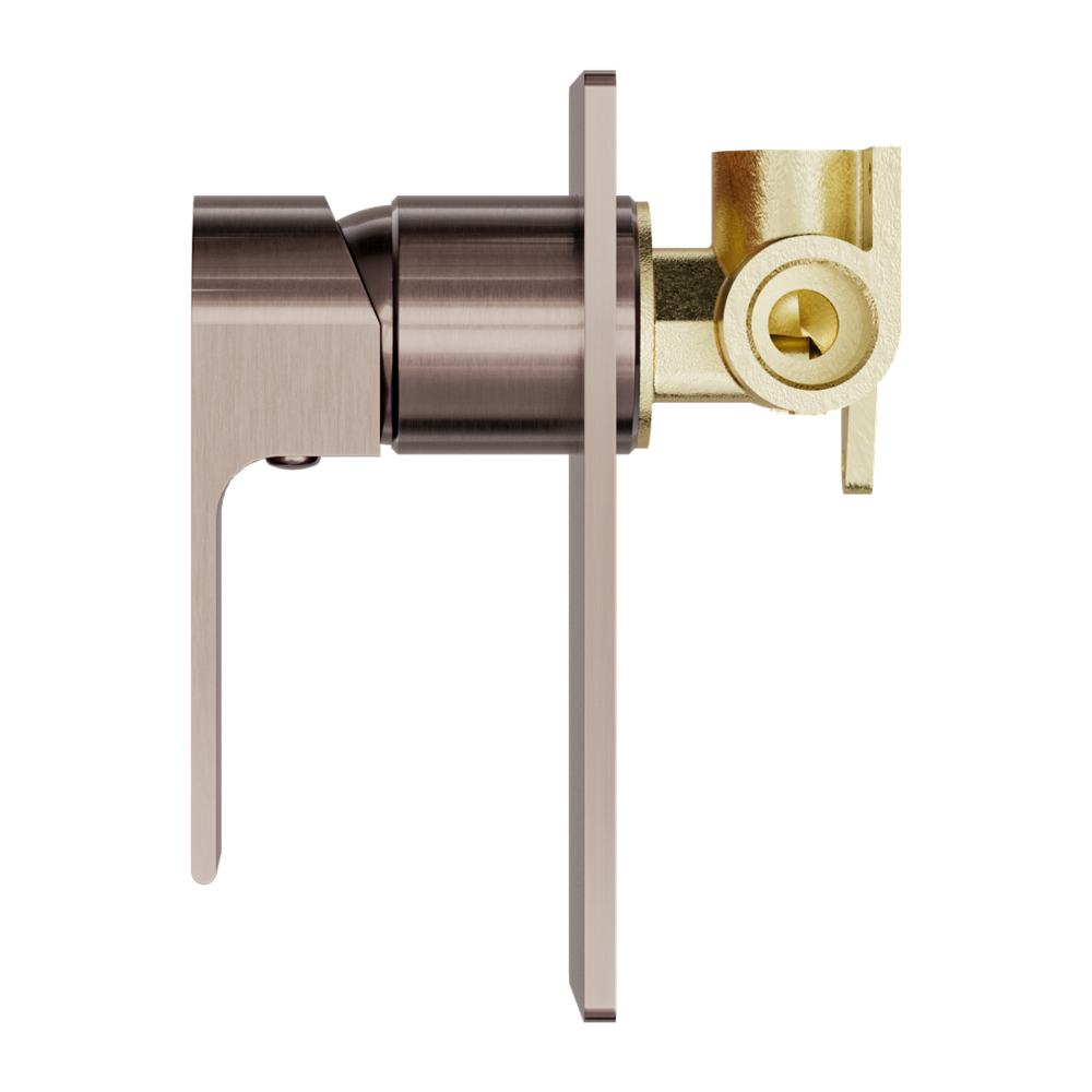 BIANCA SHOWER MIXER BRUSHED BRONZE
