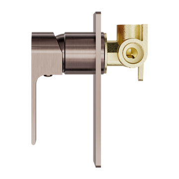 Bianca Shower Mixer Brushed Bronze