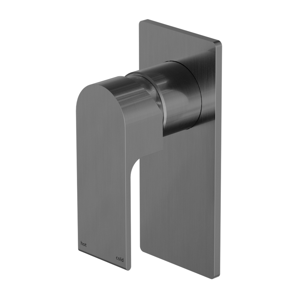 BIANCA SHOWER MIXER GUN METAL GREY