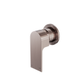 BIANCA SHOWER MIXER 60MM PLATE BRUSHED BRONZE