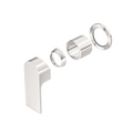 BIANCA SHOWER MIXER 60MM PLATE TRIM KITS ONLY BRUSHED NICKEL
