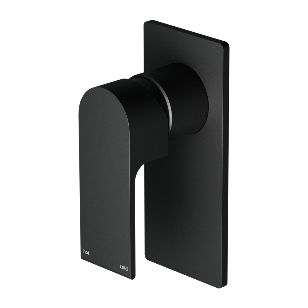 BIANCA SHOWER MIXER MATTE BLACK