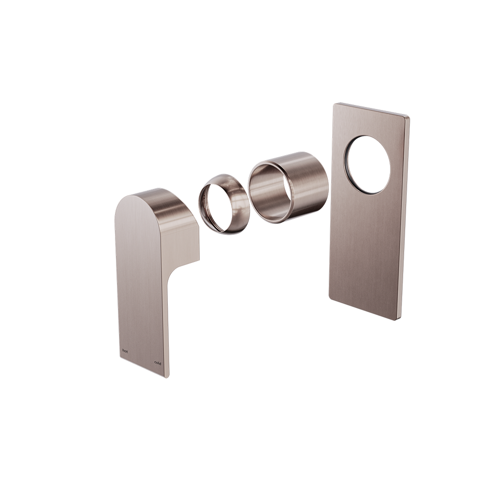 BIANCA SHOWER MIXER TRIM KITS ONLY BRUSHED BRONZE