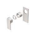 BIANCA SHOWER MIXER TRIM KITS ONLY BRUSHED NICKEL