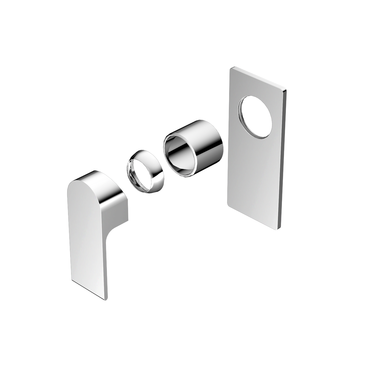 BIANCA SHOWER MIXER TRIM KITS ONLY CHROME