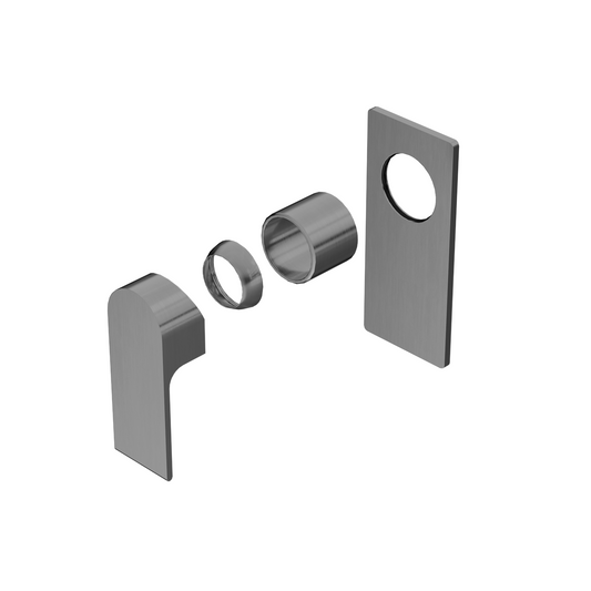 BIANCA SHOWER MIXER TRIM KITS ONLY GUN METAL