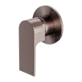 BIANCA SHOWER MIXER 80MM PLATE BRUSHED BRONZE
