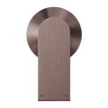 BIANCA SHOWER MIXER 80MM PLATE BRUSHED BRONZE